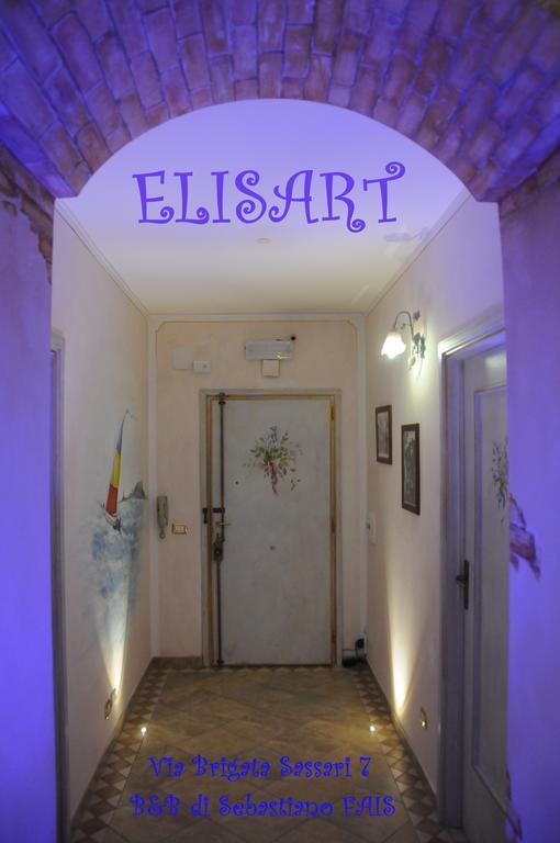 Elisart Guest House Alghero Eksteriør bilde