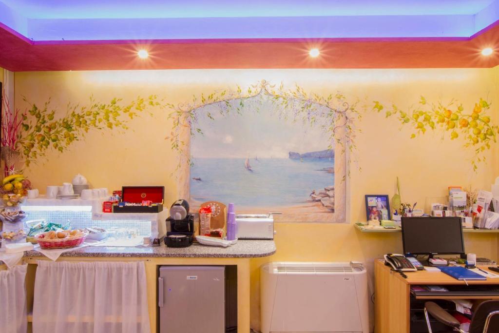 Elisart Guest House Alghero Rom bilde